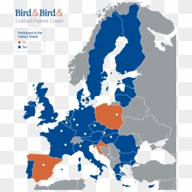 Countries Included In Interrail, HD Png Download - upc png