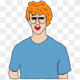 Yougnster Clipart, HD Png Download - napoleon dynamite png