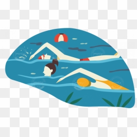 Swim - Swim Illustration Png, Transparent Png - swim png