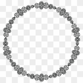 Neo Ornamented Circle Large Clip Arts - Decorative Circle Png, Transparent Png - neo png