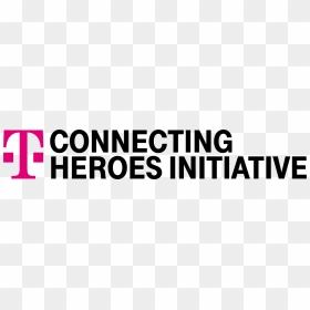 T Mobile Connecting Heroes Initiative, HD Png Download - t-mobile logo png