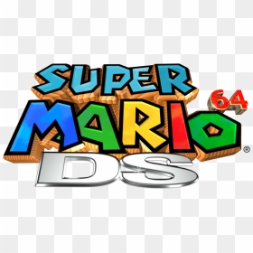Super Mario 64 Ds - Graphic Design, HD Png Download - mario 64 png