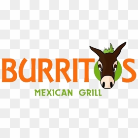 Burritos Mexican Grill Logo Clip Arts - Burritos Mexican Grill Logo, HD Png Download - burritos png
