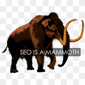 Seo Mammoth - Woolly Mammoth Clipart, HD Png Download - indian ox png
