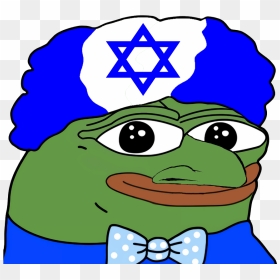 #pepe #meme #rarepepe #jew #israel #nose #honk - Pepe Meme Israel, HD Png Download - rare pepe png