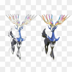 And Modern Style By Tomycase, HD Png Download - xerneas png