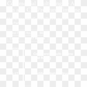 Multi-engine Rating And Cfi Program Timeline"height=" - Johns Hopkins Logo White, HD Png Download - rating png transparent