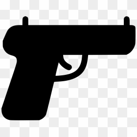 Png File Svg Gun Icon Android - Gun Png, Transparent Png - gun icon png