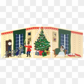 Scene From The Nutcracker , Png Download - Nutcracker Scene, Transparent Png - nutcracker png