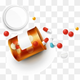 Pills Clipart Medication Management - Therapy And Medication, HD Png Download - medication png