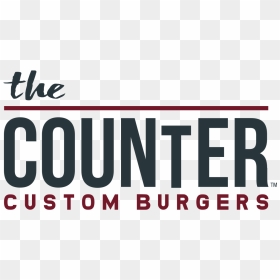 Counter Custom Burgers Logo, HD Png Download - counter png