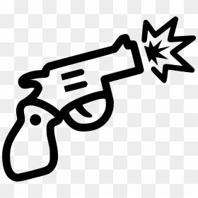 Gun Svg Icon Free - Gun Icon Png, Transparent Png - gun icon png