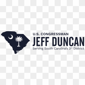 Congressman Jeff Duncan - South Carolina, HD Png Download - my name jeff png