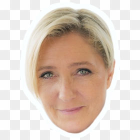 Thumb Image - Marine Le Pen Head, HD Png Download - marine png