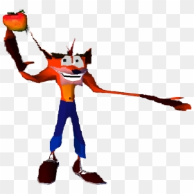 Cartoon, HD Png Download - crash bandicoot woah png