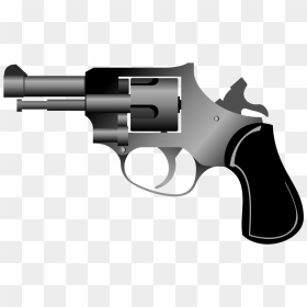 Revolver 357, HD Png Download - gun icon png