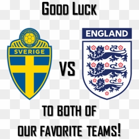 England Football Coat Of Arms, HD Png Download - best of luck png