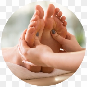 Pure Life Chiropractic - Reflexology Massage, HD Png Download - massage png