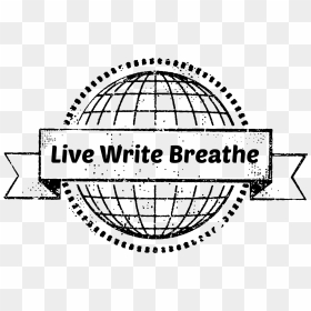 Live Write Breathe Website For Writers - Around The World Theme Party Games, HD Png Download - write png