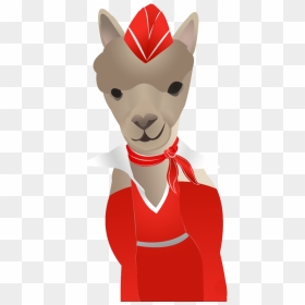 Cartoon, HD Png Download - air hostess png