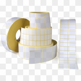 Blank Inkjet Roll Labels - Types Of Label Adhesive, HD Png Download - blank sticker png