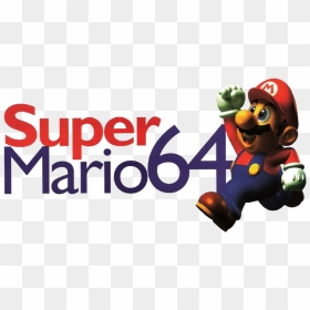 Super Mario 64 Png - Mario Series, Transparent Png - mario 64 png
