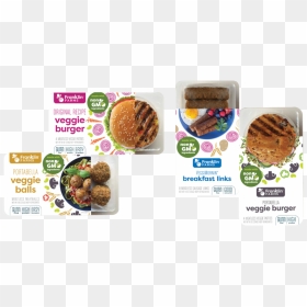 New Updated Image - Franklin Farms Veggie Burgers, HD Png Download - veg patties png