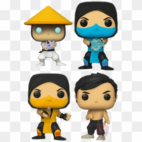 Mortal Kombat Funko Pop Scorpion, HD Png Download - finish him png