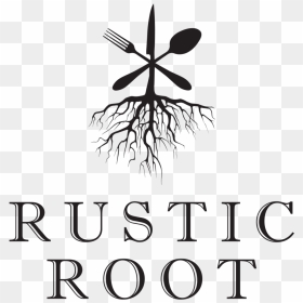 Rustic Root - Graphic Design, HD Png Download - root png