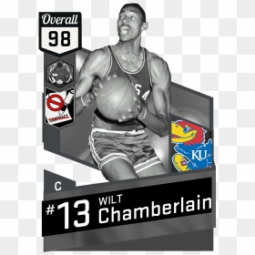 Pink Diamond Wilt Chamberlain , Png Download - Wilt Chamberlain Nba 2k17, Transparent Png - wilt chamberlain png