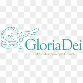 Gloria Dei Logo With Angel - Graphic Design, HD Png Download - philadelphia png