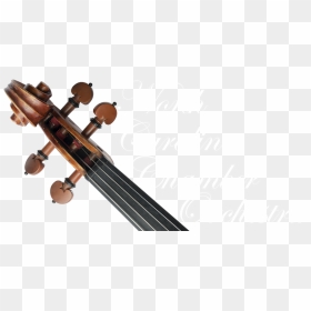 Ncchamberorchestra Logo White 1200 1 - Violin, HD Png Download - orchestra png