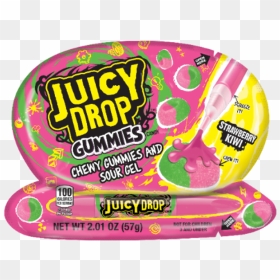 Juicy Drop Gummies Blue, HD Png Download - laser blast png
