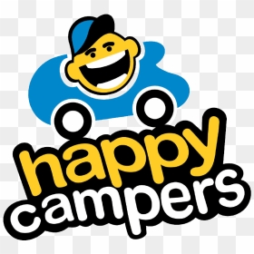 Transparent Camper Clipart - Happy Campers, HD Png Download - camper png