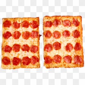 #pizza🍕 #pizza #deepdishpizza #deepdish #littlecaesars - Little Caesars Detroit Style, HD Png Download - little caesars png