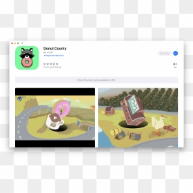 I Doubt This Is A Bug On The App Store, Since This - Donut County, HD Png Download - doubt png