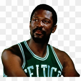 Bill-god Of Rings - Celtics Legend Bill Russell, HD Png Download - wilt chamberlain png