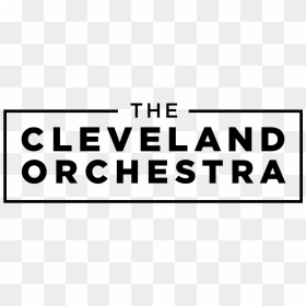 Cleveland Orchestra Logo, HD Png Download - orchestra png