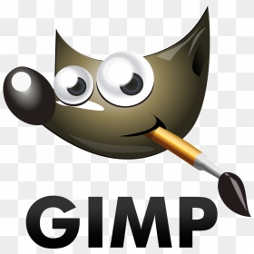 Gimp Photo Editor Logo , Png Download - Logo Of Gimp Image Editor, Transparent Png - gimp logo png