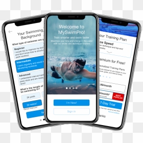 Msp Project Photo - Smartphone, HD Png Download - swim png