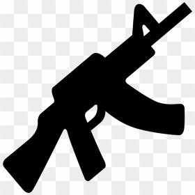 Rifle Icon , Png Download - Rifle Icon, Transparent Png - gun icon png