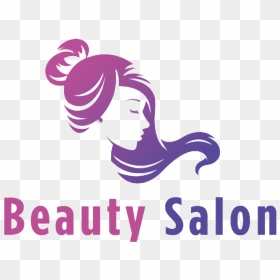 Hair Salon Png Image - Beauty Salon Logo Hd, Transparent Png - hair salon png