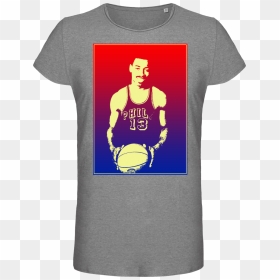 T-shirt Homme - Wilt Chamberlain - Basketball Player - Basketball Player, HD Png Download - wilt chamberlain png