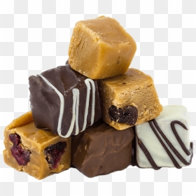 Buttermilk Christmas Fudge Selection - Chocolate, HD Png Download - fudge png