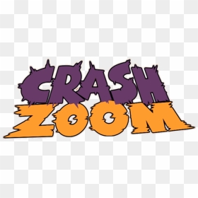 Crash Zoom Logo , Png Download - Crash Zoom Logo, Transparent Png - crash bandicoot woah png