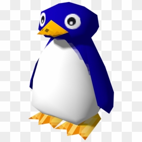 Penguin Png Mario - Mario Kart 64 Penguin, Transparent Png - mario 64 png