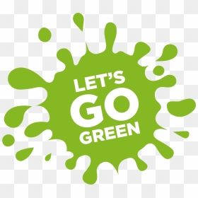 Lets Go Green Logo, HD Png Download - go png
