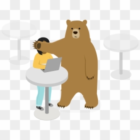 Tunnelbear, HD Png Download - laser eyes meme png