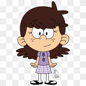 Bart Clipart Luna Loud - Loud House Luna Old, HD Png Download - loud png