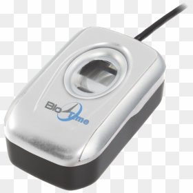 Biometric Fingerprint Scanner Biolink U-match - Mouse, HD Png Download - fingerprint scanner png